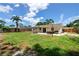 View of the outdoor backyard and patio at 4076 Vana Dr, Sarasota, FL 34241
