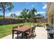 View of the outdoor backyard and patio at 4076 Vana Dr, Sarasota, FL 34241