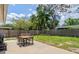 View of the outdoor backyard and patio at 4076 Vana Dr, Sarasota, FL 34241