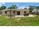 Outdoor patio area with plenty of backyard space at 4076 Vana Dr, Sarasota, FL 34241