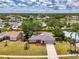 Charming single-story home with well-maintained landscaping and a long driveway in a lush, green neighborhood at 4155 Center Gate Blvd, Sarasota, FL 34233