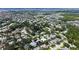 Wide aerial view of the community featuring a network of roads and numerous homes at 4612 4Th E Ave, Bradenton, FL 34208