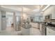 Spacious kitchen with a central island, stainless steel appliances, and ample counter space at 4612 4Th E Ave, Bradenton, FL 34208