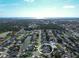 Aerial view of property's location within a tranquil neighborhood with access to Sarasota Bay at 5110 19Th W Ave, Bradenton, FL 34209