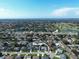 Aerial view of the home's location near the Bradenton Country Club and Sarasota Bay at 5110 19Th W Ave, Bradenton, FL 34209
