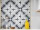 Close up of backsplash area featuring decorative tile and stainless steel accents at 5110 19Th W Ave, Bradenton, FL 34209