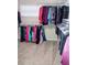 Spacious walk-in closet with ample storage and organization solutions at 5439 3Rd E St, Bradenton, FL 34203