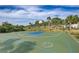 Enjoy a game of basketball on the community's well-maintained court at 5659 Woodland Sage Dr, Sarasota, FL 34238