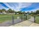 Well maintained community dog park for large dogs at 5659 Woodland Sage Dr, Sarasota, FL 34238