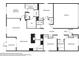 Detailed floor plan showcases layout of primary bedroom, living room, kitchen, and bedrooms at 5659 Woodland Sage Dr, Sarasota, FL 34238