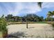Enjoy a game of beach volleyball on the community court at 5659 Woodland Sage Dr, Sarasota, FL 34238