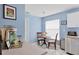 This eat-in kitchen features a modern dishwasher, ample countertops, and a breakfast nook at 5823 Helen Way, Sarasota, FL 34243