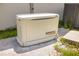 Image of a Generac power generator outside of a home at 601 Suffolk Cir, Nokomis, FL 34275