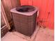 Exterior shot of modern air conditioning unit ensuring comfortable living environment at 6923 13Th E Ave, Bradenton, FL 34208