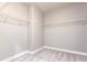 Walk-in closet with carpet and white wire shelving at 7113 Park Tree Dr, Tampa, FL 33625