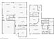 Detailed floor plan showcasing the layout of the first and second floors of the house at 7113 Park Tree Dr, Tampa, FL 33625