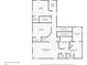 The floor plan highlights the second floor layout featuring bedrooms, bathrooms and closets at 7113 Park Tree Dr, Tampa, FL 33625