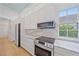 Modern kitchen with stainless steel appliances, granite countertops, and plenty of storage at 7507 Ascot Ct, University Park, FL 34201
