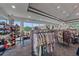 Bright pro shop features apparel, hats, and accessories with views of the golf course at 7507 Ascot Ct, University Park, FL 34201