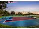 An amazing recreation area including a game area and bench seating for relaxing at 8640 Stone Harbour Loop, Bradenton, FL 34212