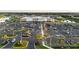 Aerial view of grocery store in the community offering convenience for shopping at 8932 Isabella Cir, Parrish, FL 34219
