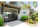 View of the Headwaters Swim Center entrance with its modern design and vibrant landscaping at 8932 Isabella Cir, Parrish, FL 34219