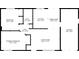 Detailed floor plan of a home, showcasing the layout with labeled rooms and dimensions for easy visualization at 928 Pineland Ave, Venice, FL 34285