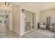 This cozy screened-in lanai provides a tranquil transition between indoor and outdoor living at 9540 High Gate Dr # 1422, Sarasota, FL 34238