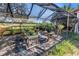 View of a greenhouse structure, ideal for growing plants and extending the growing season at 12714 Tyler Run Ave, Odessa, FL 33556