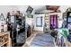 Cozy interior space with a loft area, colorful decor, and comfortable furniture at 12714 Tyler Run Ave, Odessa, FL 33556