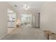 Open-concept living room with views of the kitchen and pool, perfect for entertaining at 139 Adair Ave, Sarasota, FL 34243