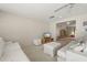 Inviting living room with comfortable seating, and seamless flow to other rooms at 139 Adair Ave, Sarasota, FL 34243