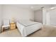 Main bedroom with a ceiling fan and neutral decor at 139 Adair Ave, Sarasota, FL 34243
