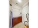 Functional storage room with shelving, a dresser, and ample space at 14 Braden Castle Dr, Bradenton, FL 34208
