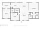 A floor plan diagram highlights the room layout and dimensions of the house at 16834 Toledo Blade Blvd, Port Charlotte, FL 33954