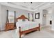 Spacious bedroom featuring recessed lighting and matching nightstands at 16943 Rosedown Gln, Parrish, FL 34219
