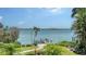 Picturesque waterfront home with private dock and stunning water views at 203 Robin Dr, Sarasota, FL 34236