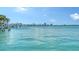 Beautiful waterfront view, showcasing the cityscape and clear waters on a sunny day at 203 Robin Dr, Sarasota, FL 34236
