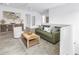 Upstairs living room with neutral color scheme and lots of natural light at 2314 Floyd St, Sarasota, FL 34239