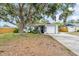 Charming single-story home with a well-maintained lawn and mature tree shading the front yard at 3205 33Rd Street W Ct, Bradenton, FL 34205