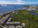 Beautiful aerial view of coastal real estate near Anna Maria Island at 3409 10Th W Ln, Palmetto, FL 34221