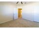 Spacious bedroom with ensuite bathroom, neutral walls and carpeting at 3409 10Th W Ln, Palmetto, FL 34221