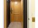 Interior elevator with telephone and button panel, providing easy access to all levels of the home at 3409 10Th W Ln, Palmetto, FL 34221