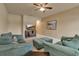 Inviting living room features comfortable seating, neutral colors, and a cozy atmosphere for relaxation at 3707 45Th W Ter # 104, Bradenton, FL 34210