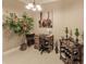 Office space featuring a desk, chair, shelving, and a wine rack for entertaining at 3835 W Price Blvd, North Port, FL 34286