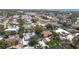 Exterior of a house with a garage and well-maintained lawn at 417 Park Lane Dr, Venice, FL 34285