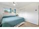Bedroom featuring modern decor, ample natural light, and neutral color palette at 4519 Brooksdale Dr, Sarasota, FL 34232