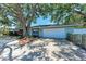 Charming home with a two-car garage, shade trees, and landscaped yard at 4907 18Th W Ave, Bradenton, FL 34209