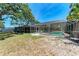 Inviting backyard with a screened-in pool, perfect for enjoying sunny days and outdoor activities at 4907 18Th W Ave, Bradenton, FL 34209