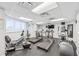 Community exercise room with treadmills and other exercise machines in a brightly lit space at 516 Tamiami S Trl # 306, Nokomis, FL 34275